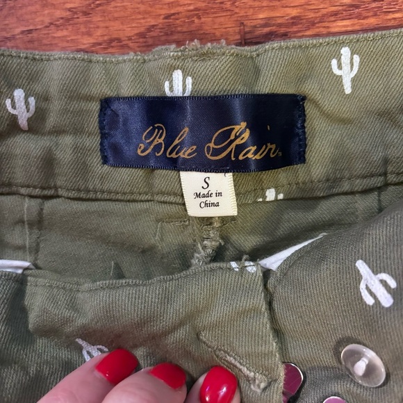 Blue Rair women’s shirt size small - Picture 3 of 4